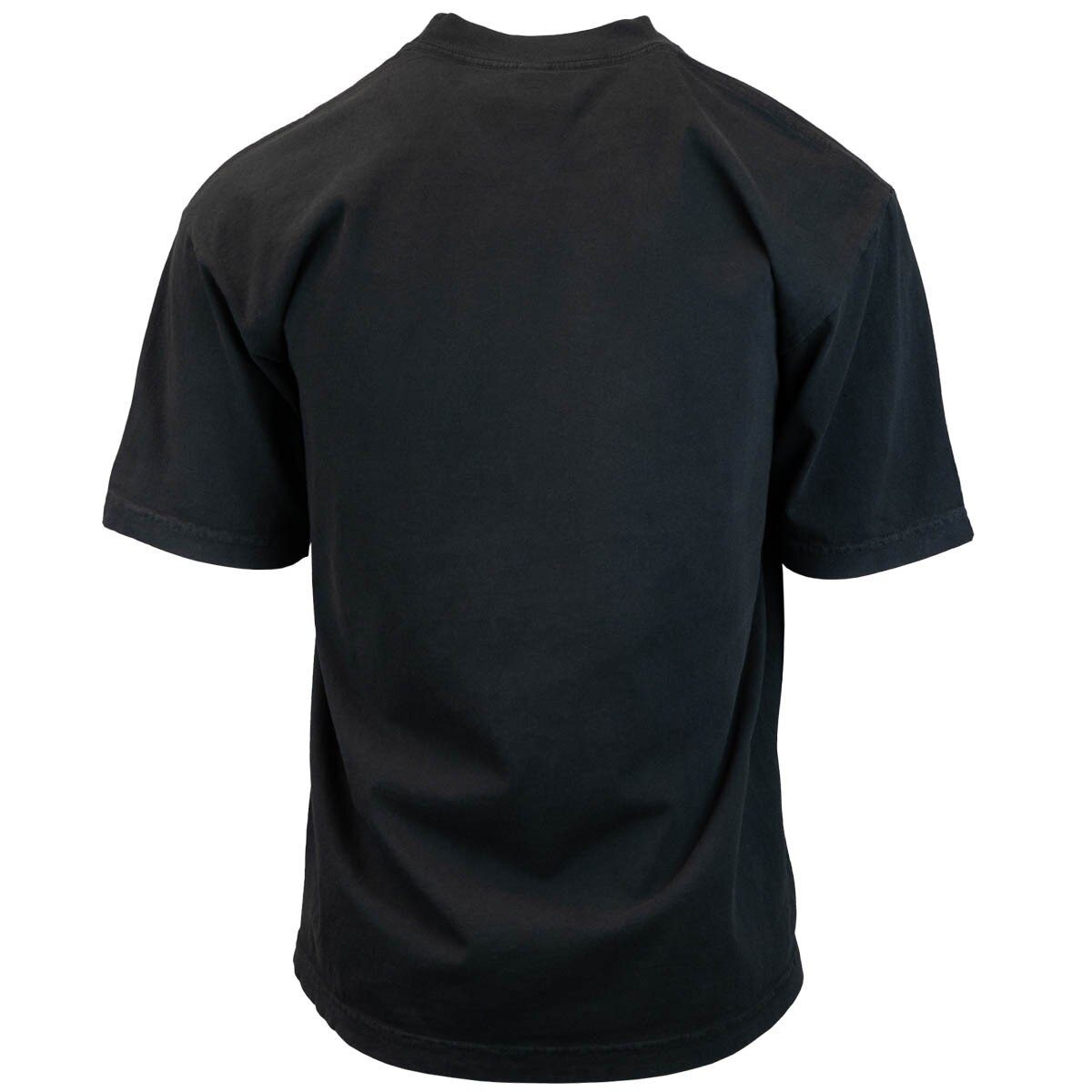 Utah State Old Main Chrome Tys Dyes Black T-Shirt
